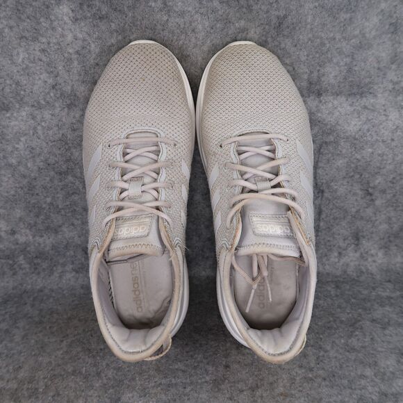Adidas Shoes Womens 8.5 Athletic Trainers Cloudfoam Sneakers Running Active Grey - Picture 7 of 15